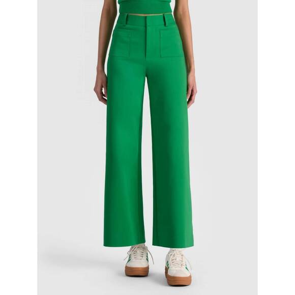 ALICE + OLIVIA Pants - NEW ALICE + OLIVIA zoe ankle trouser in green